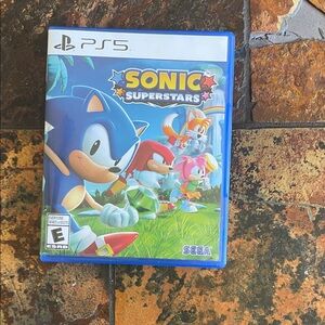 Sonic Superstars for PS5 - Blue